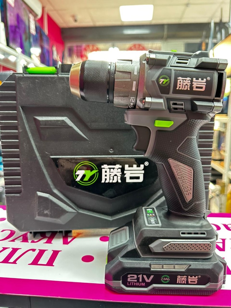 Шуруповерт TENYN EX21 21V