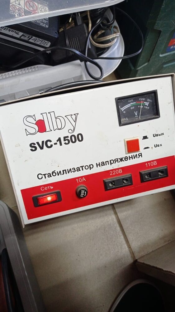 Стабилизатор напряжения SOLBI SVC 1500