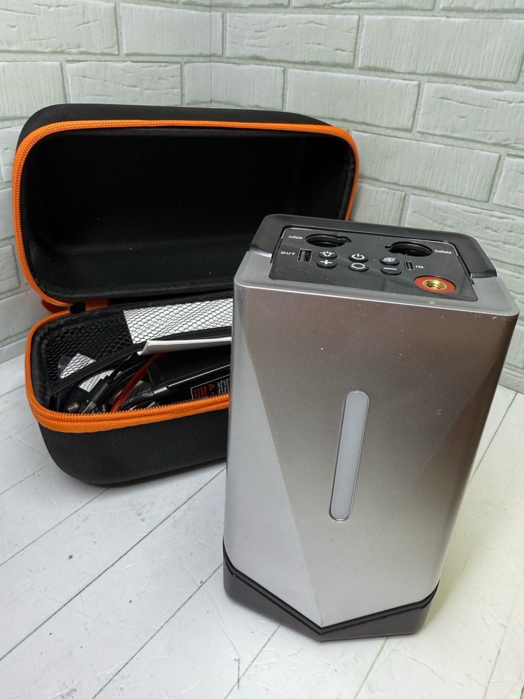 Пускозарядное устройство Blower & Air Pump & Jump Starter GF01