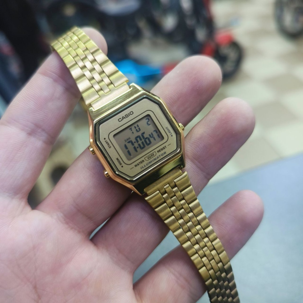 Часы Casio la680w
