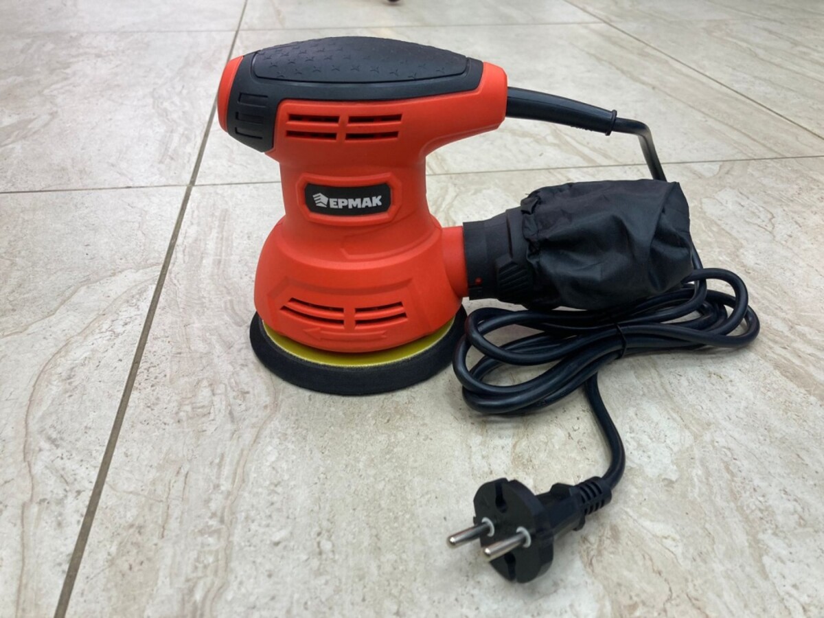 Шлифмашина ЕРМАК 125ММ