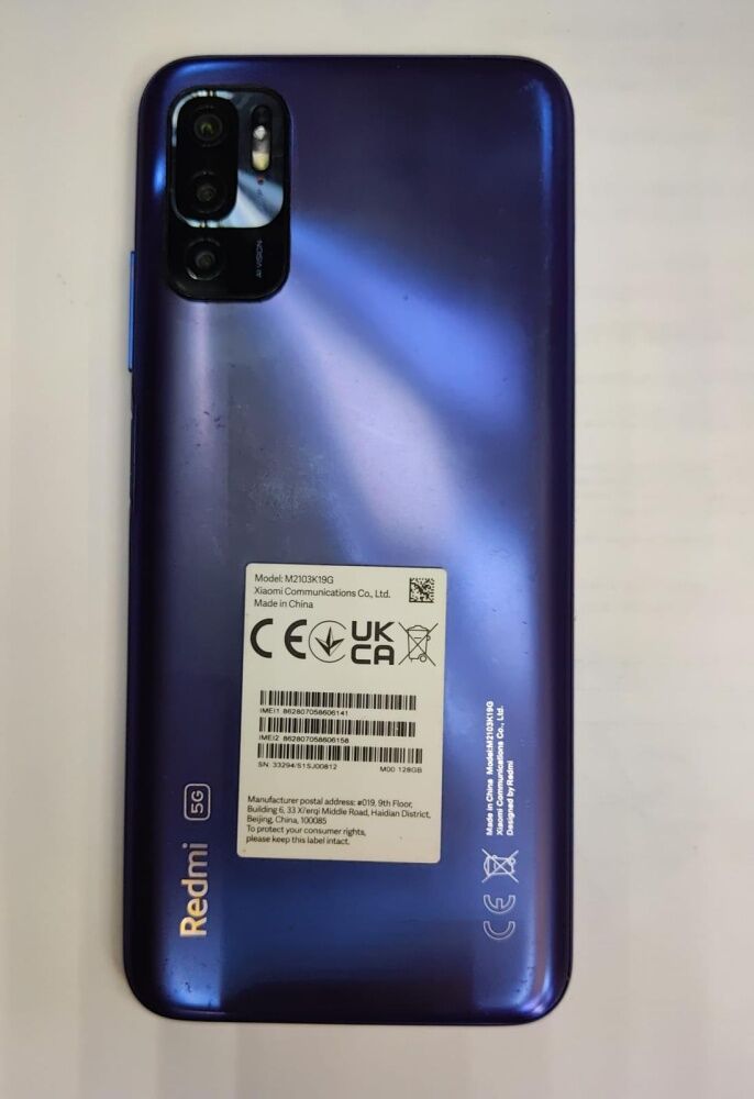 Смартфон Xiaomi Redmi note 10 5G (4/128)