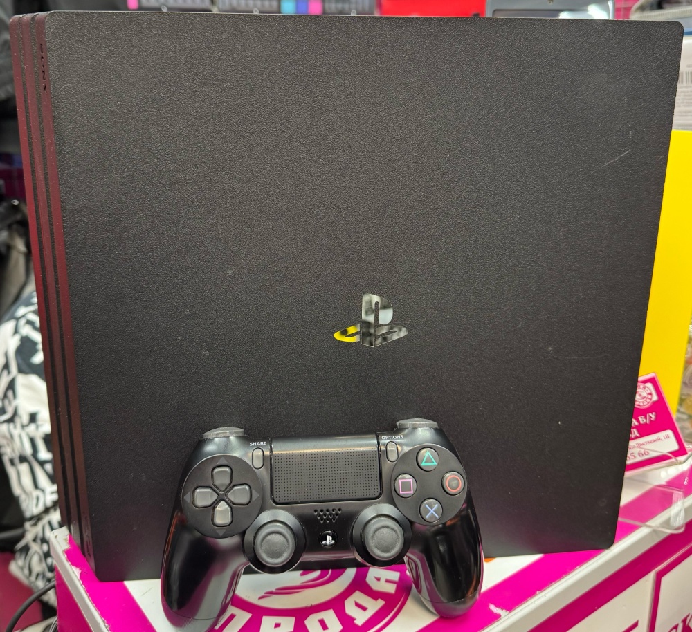 Игровая приставка Sony PlayStation 4 PRO 1000GB