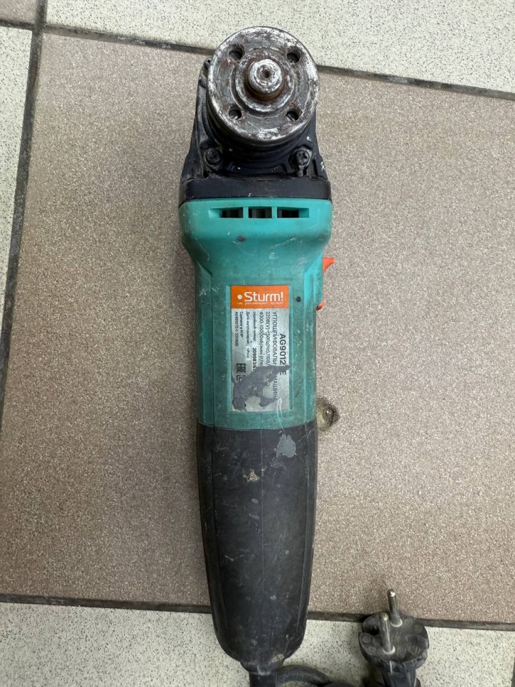 УШМ (Болгарка) Sturm AG9012