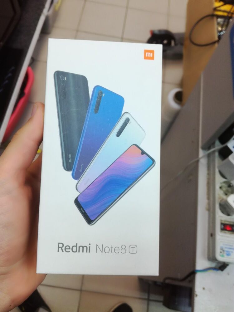 Смартфон Xiaomi Redmi Note 8T