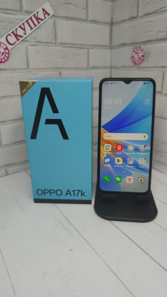 Смартфон Oppo A17К 3-64