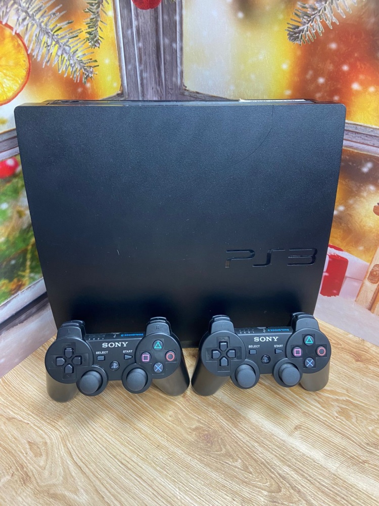 Игровая приставка Sony PlayStation 3 (прошитая)