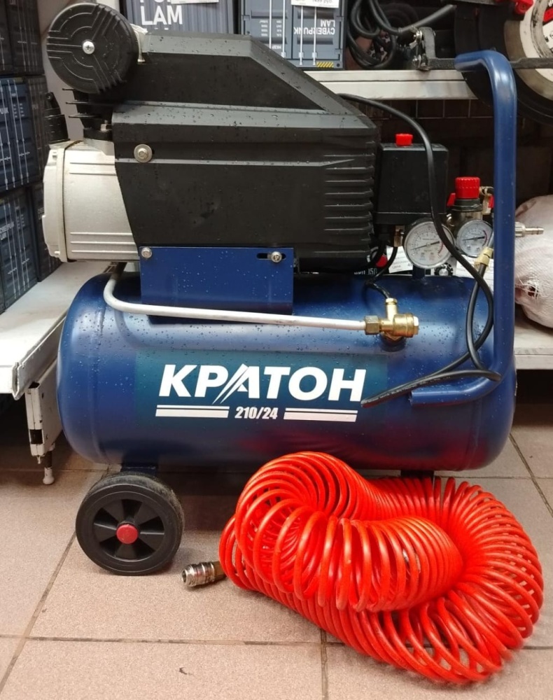 Компрессор Кратон АС-210-24-DD