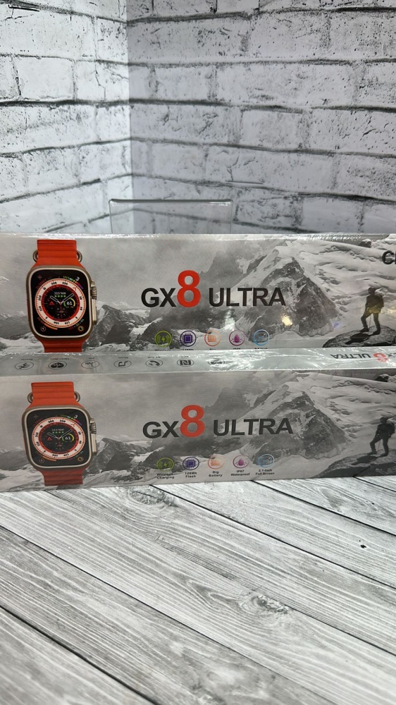 Смарт-часы GX8 Ultra