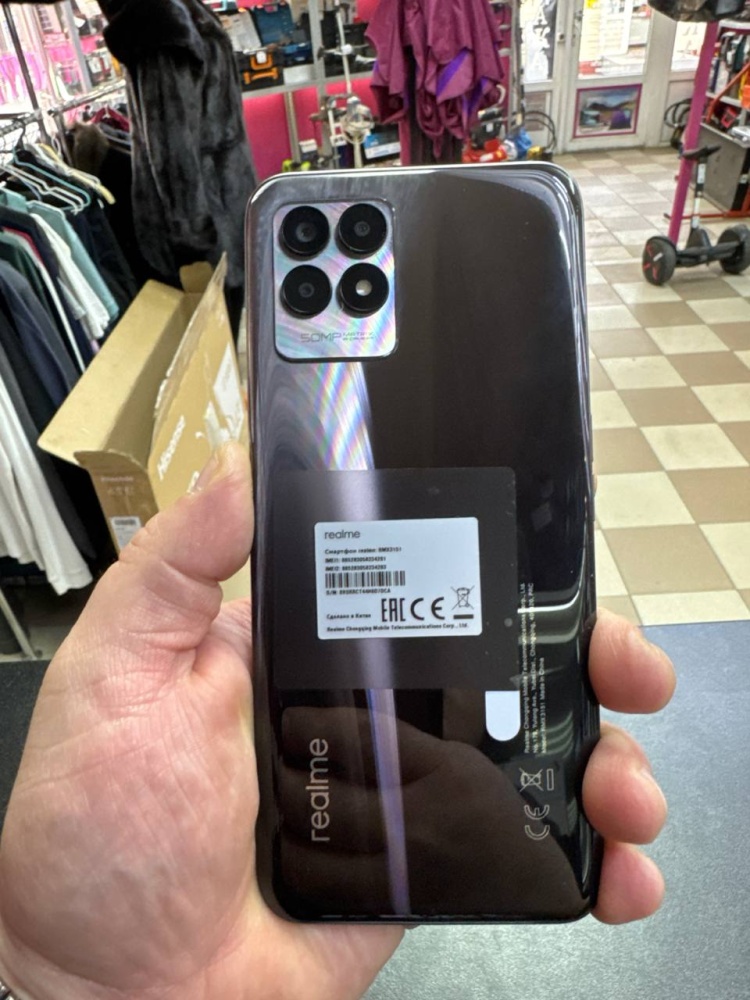 Смартфон Realme 8i 4/64