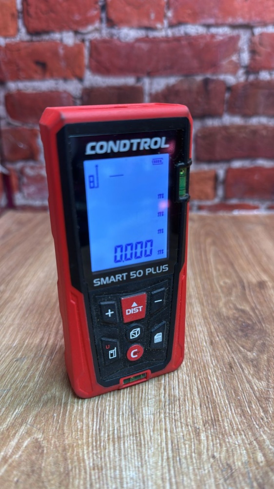 Лазерная рулетка Condtrol smart 50 Plus
