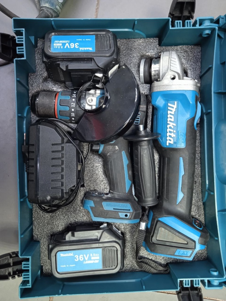 Набор инструментов Makita 2в1