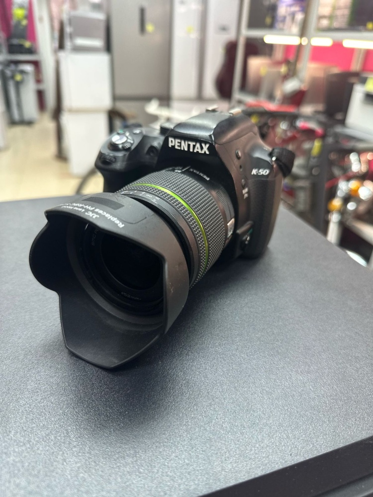 Фотоаппарат Pentax K-50