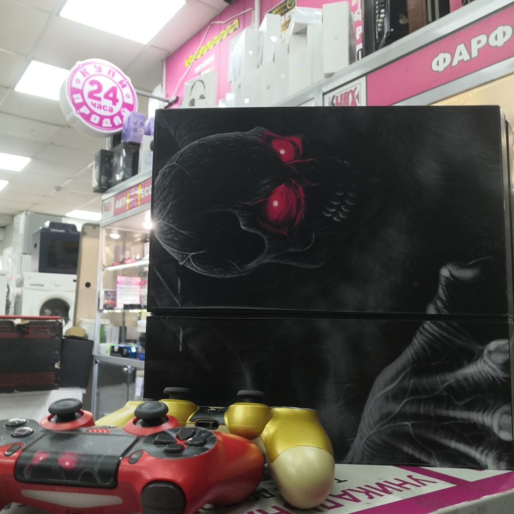 Игровая приставка Sony PlayStation 4 fat