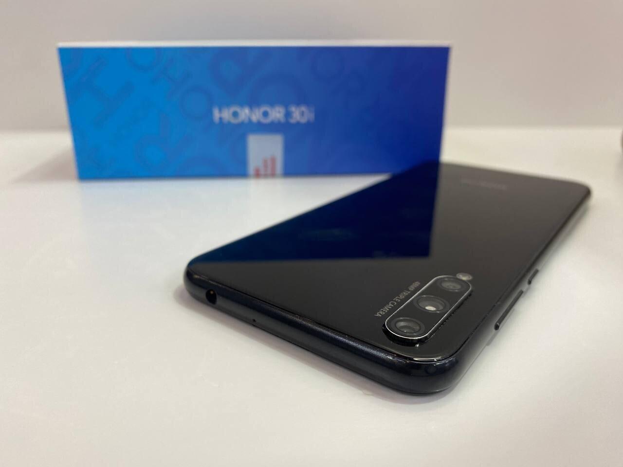 Смартфон Honor 30 i 4/128 б/у купить в Москве в магазинах «Скупка»  (Артикул: 957086 ) с доставкой: цена 4 999 ₽, отзывы