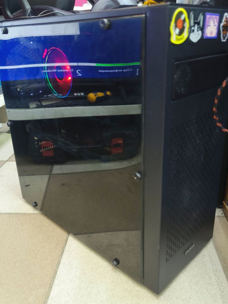 Системный блок Ryzen 5\32\GTX1070