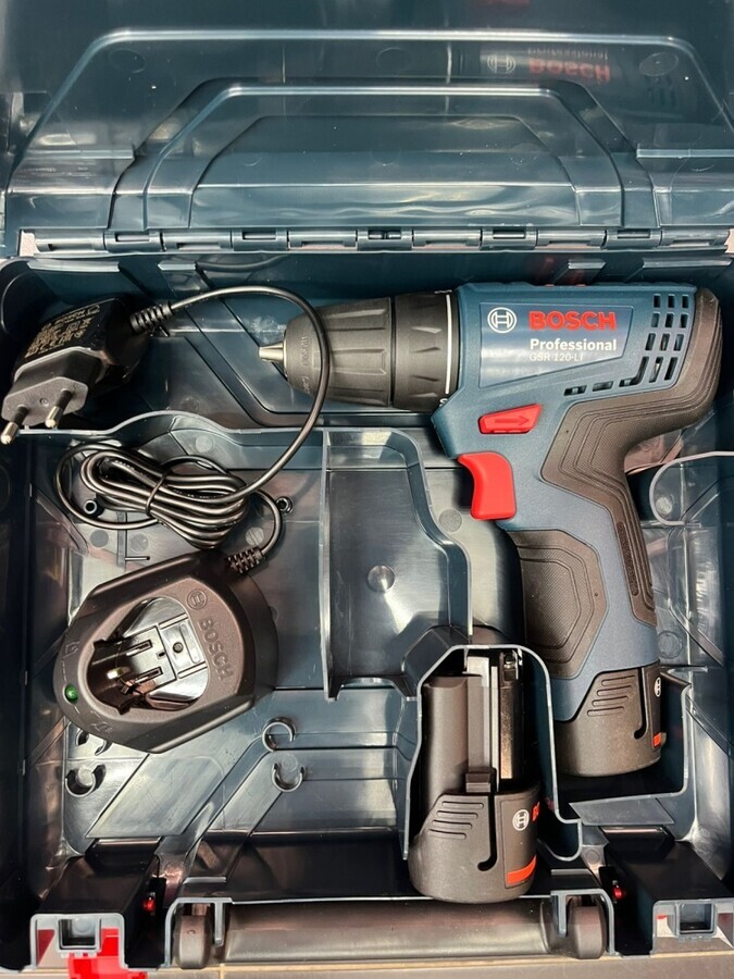 Шуруповерт Bosch GSR 120Li