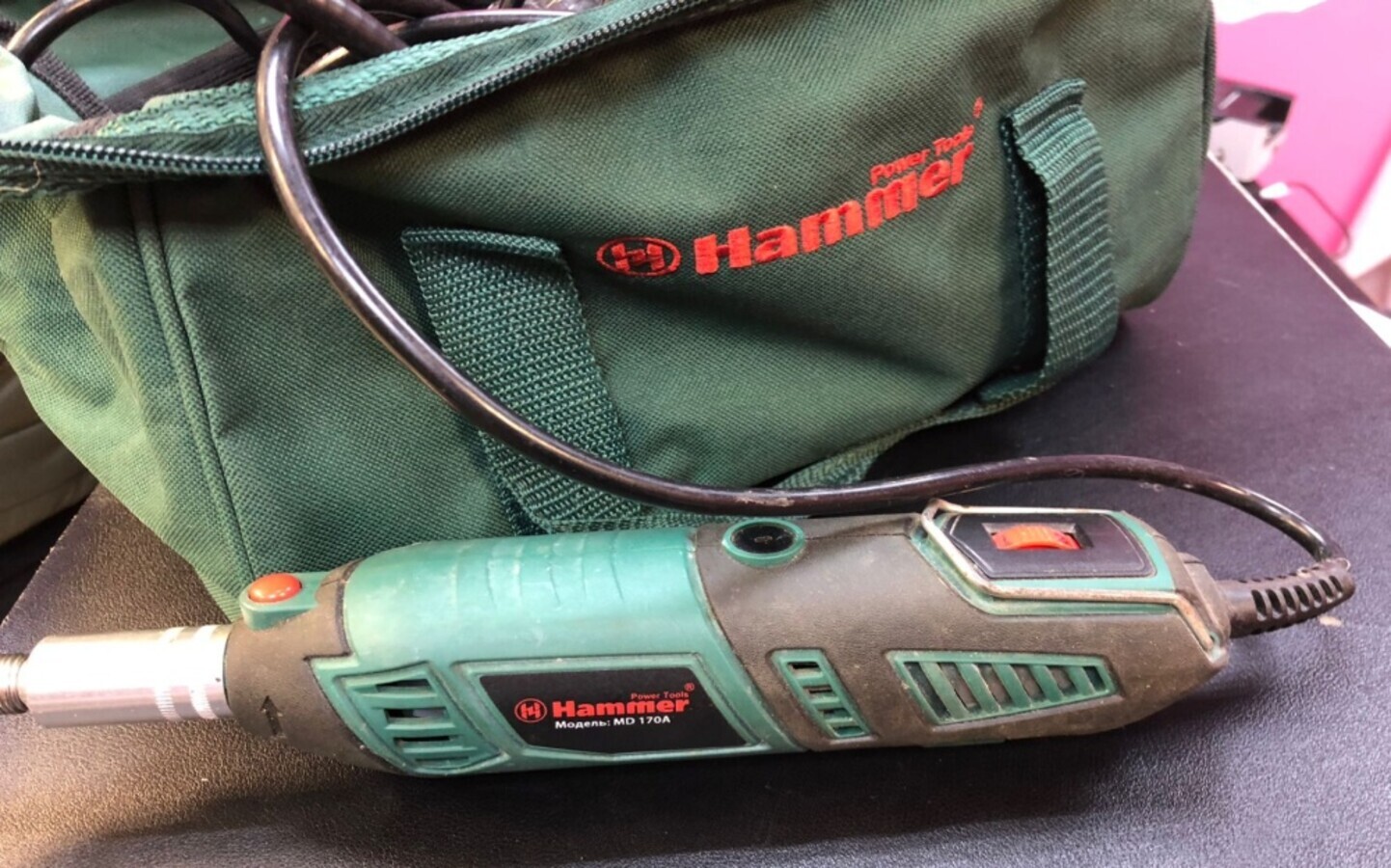 Шлифмашина  HAMMER MDD170A