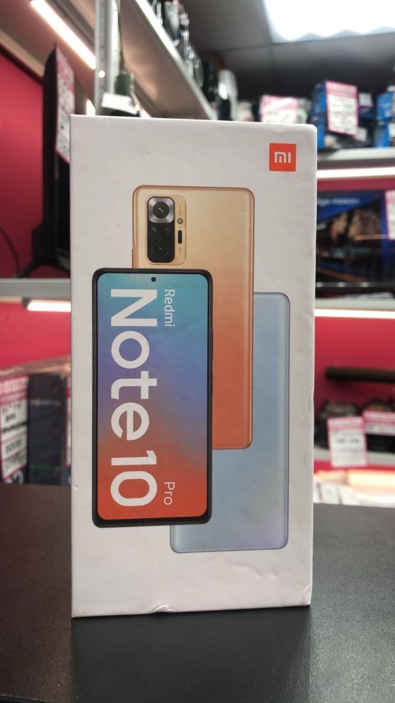 Смартфон Xiaomi Redmi note 10 PRO 8\128
