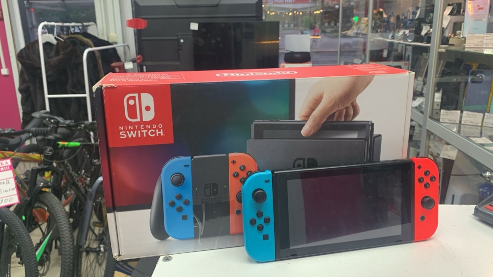 Игровая приставка Nintendo Switch