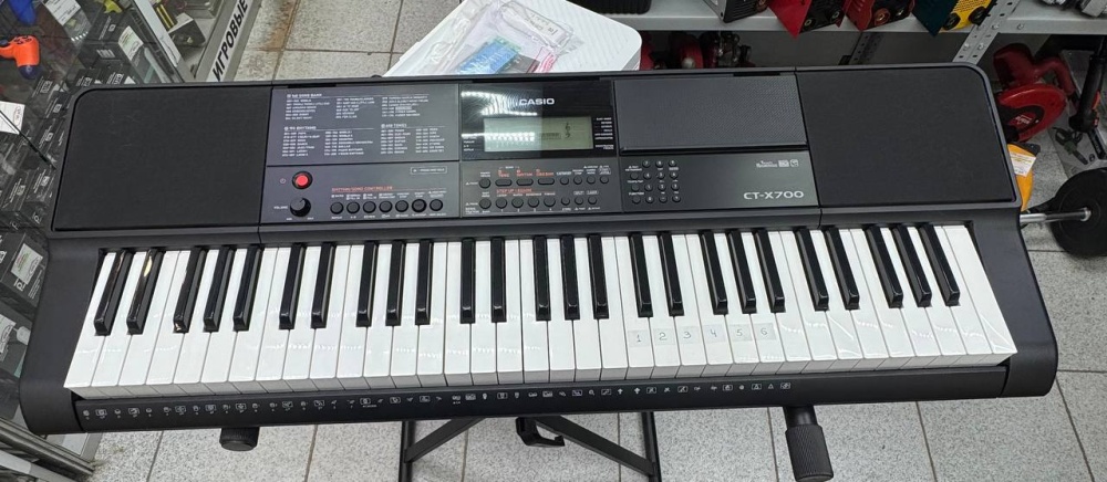 Синтезатор Casio