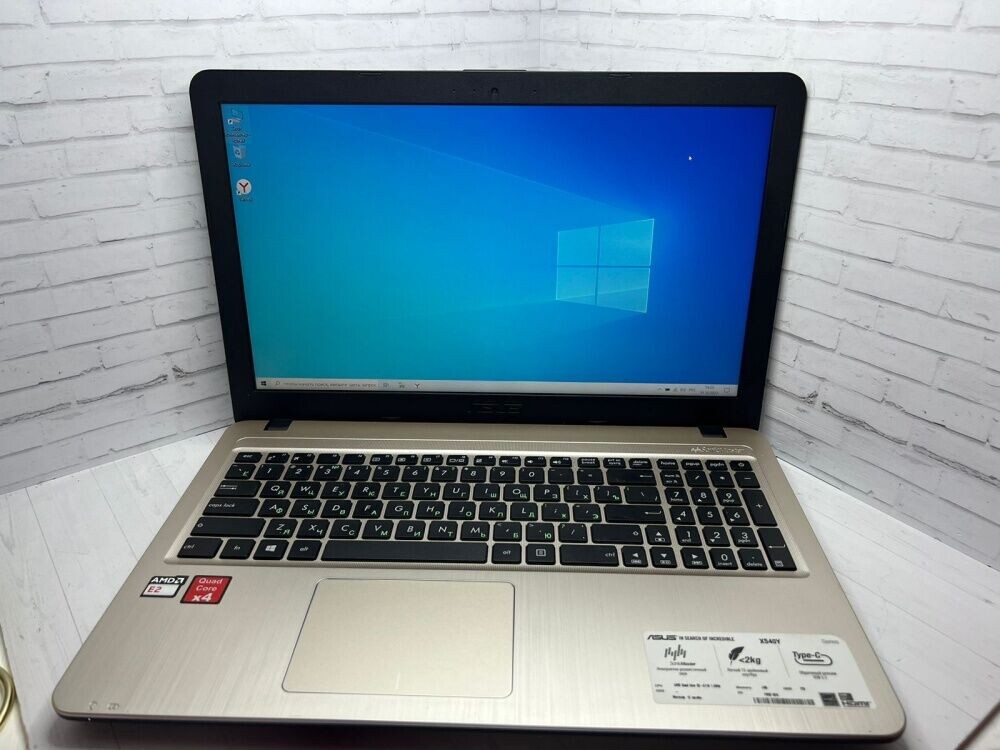 Ноутбук ASUS x540y