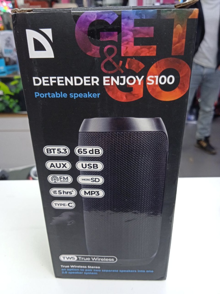 Акустика Bluetooth Enjoy S100