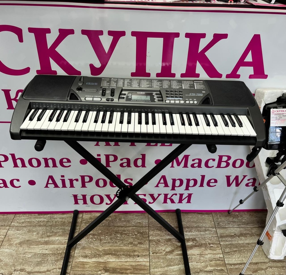 Синтезатор Casio CTK 700