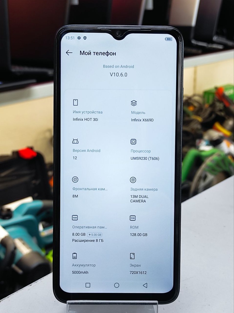 Мобильный телефон OPPO A74 6/128