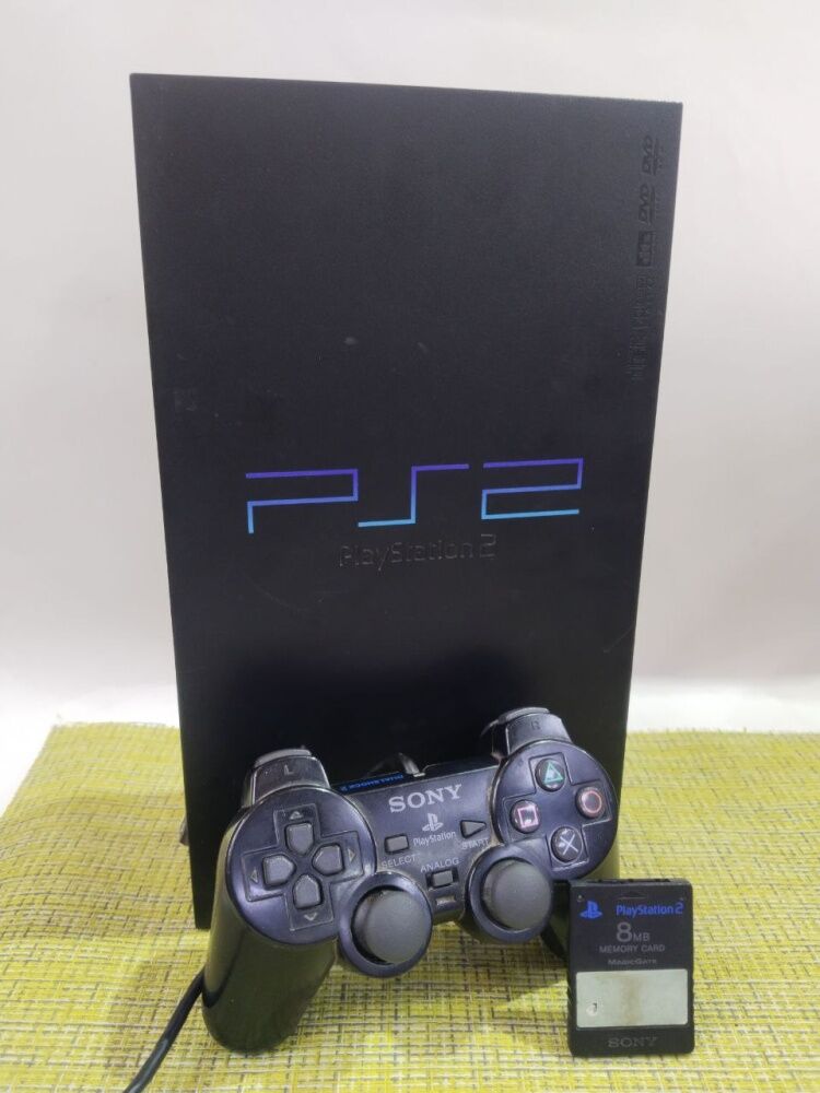 Игровая приставка Sony PlayStation 2 fat