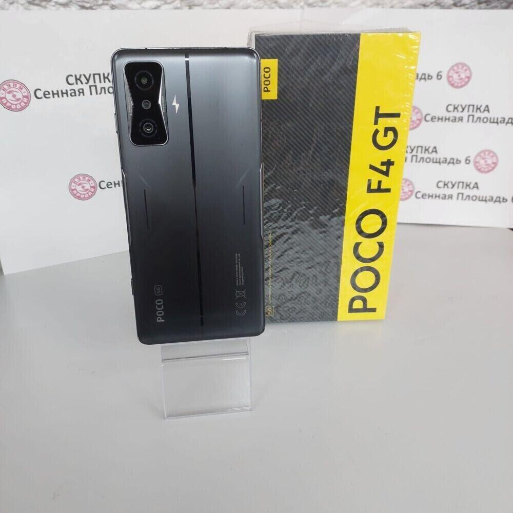 Смартфон Xiaomi Poco F4 GT 12/256гб б/у купить в Москве в магазинах  «Скупка» (Артикул: 943531 ) с доставкой: цена 21 999 ₽, отзывы