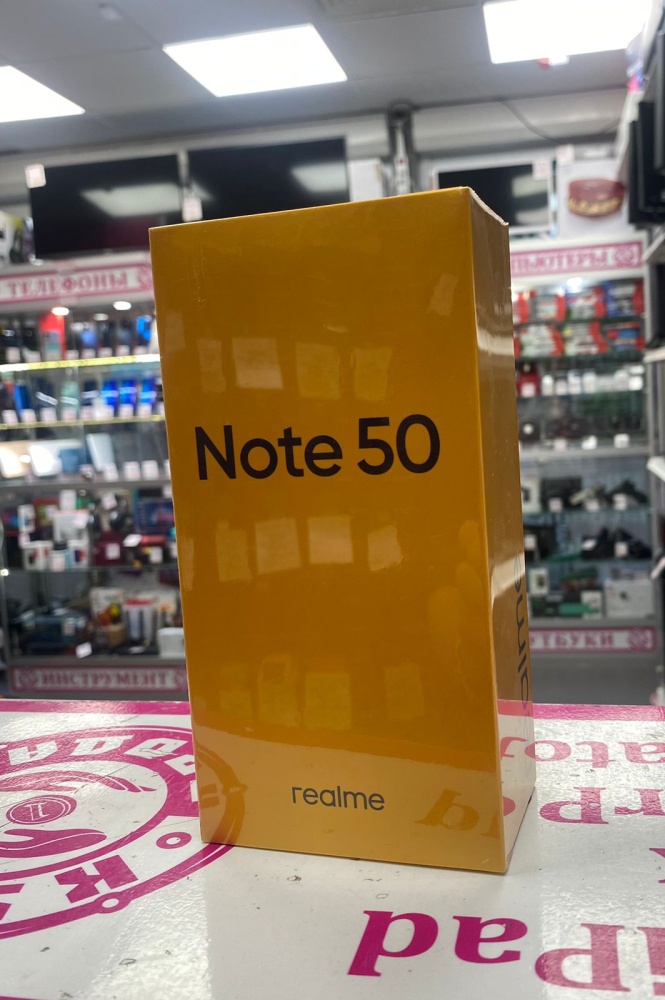 Смартфон Realme Note 50 \ 3 GB RAM \ 64 GB