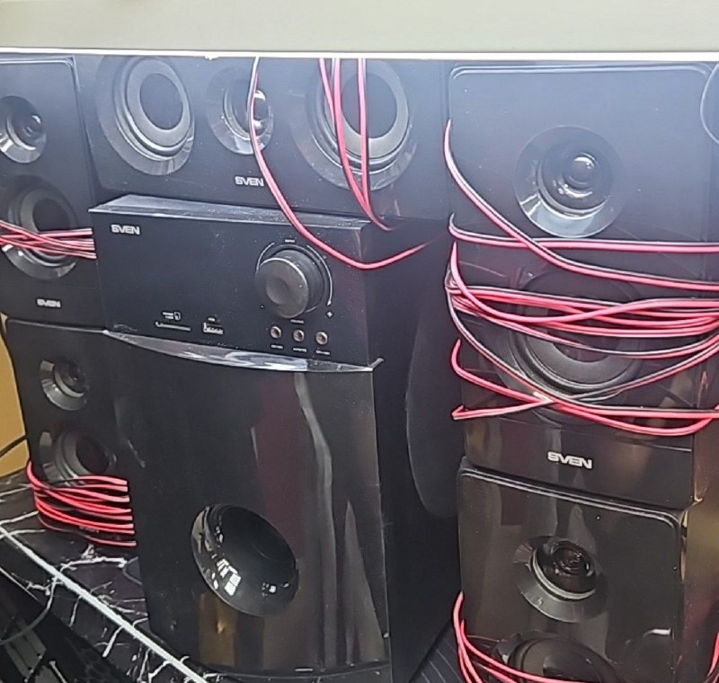 Музыкальный центр Sven