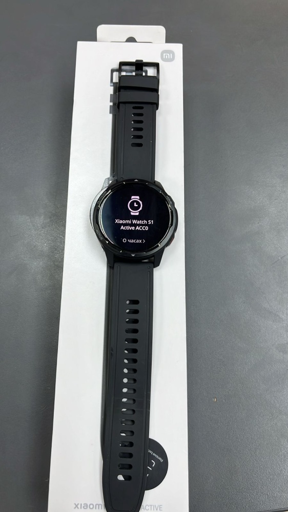 Смарт-часы Xiaomi watch s1 active
