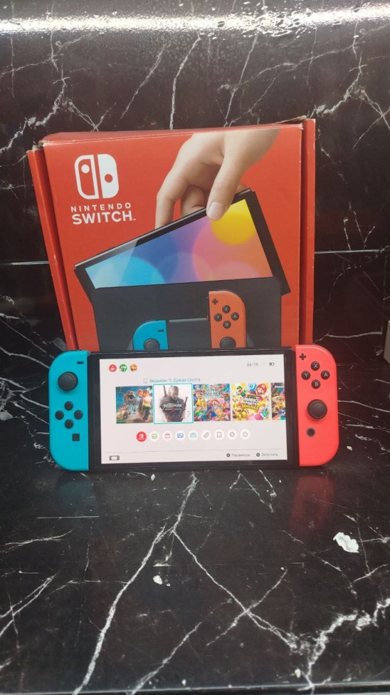Игровая приставка Nintendo Switch