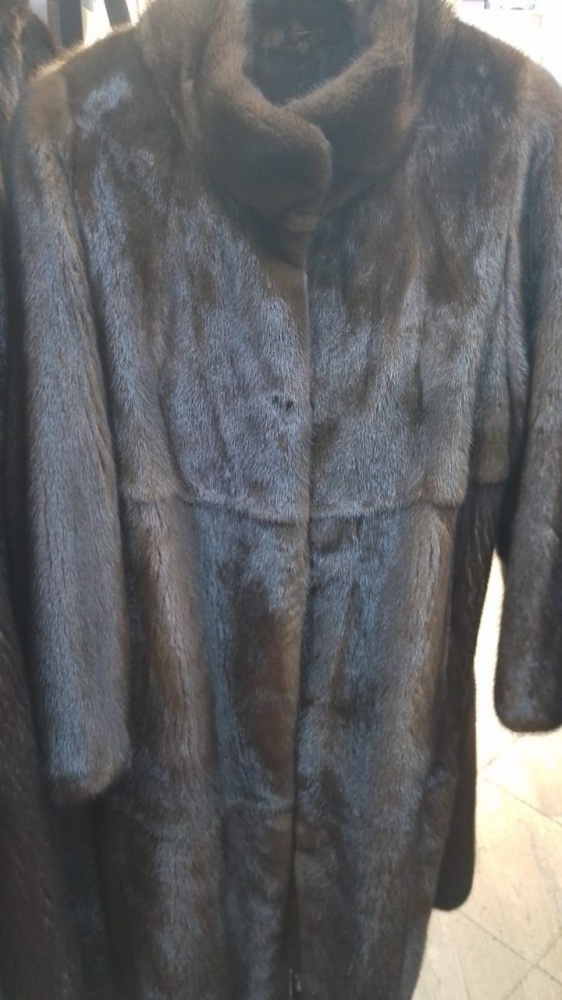 Шуба норковая 54-56