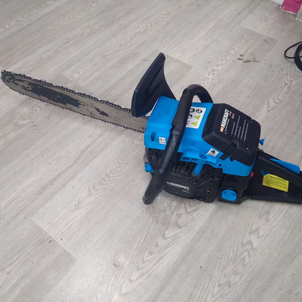 Бензопила MANCRaFT 52cc