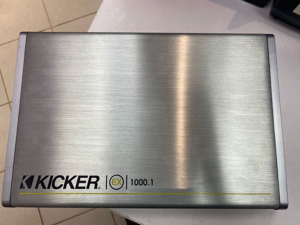 Усилитель KIcker EX 1000.1
