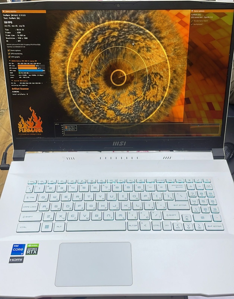 Ноутбук MSI 17,3"
