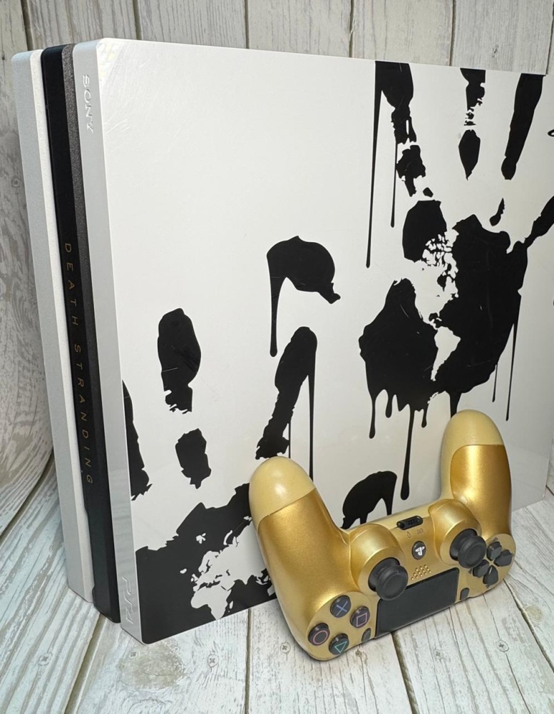 Игровая приставка Sony PlayStation 4 PRO 1тб limited Death Stranding