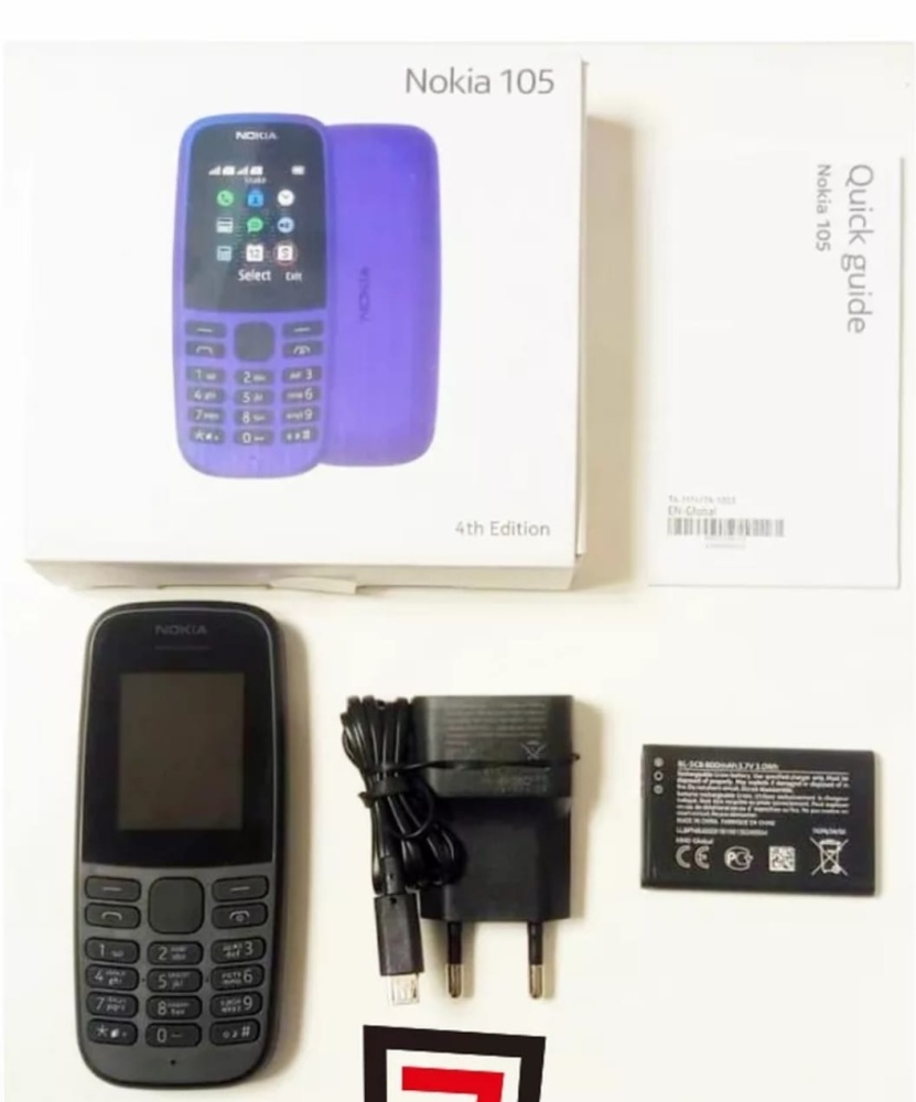 Мобильный телефон Nokia 105