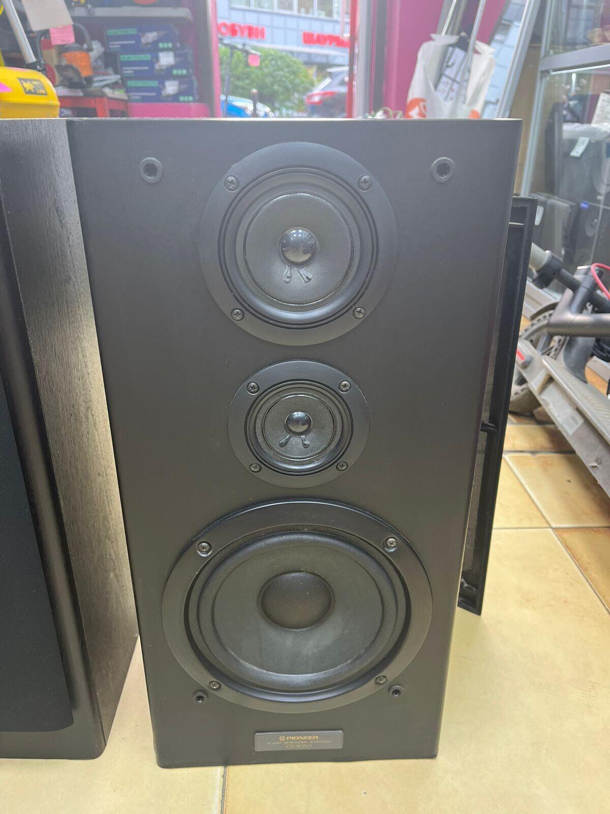 Акустика Pioneer CS-3030 б/у - купить в Москве в магазинах «Скупка»  (Артикул: 845548 )