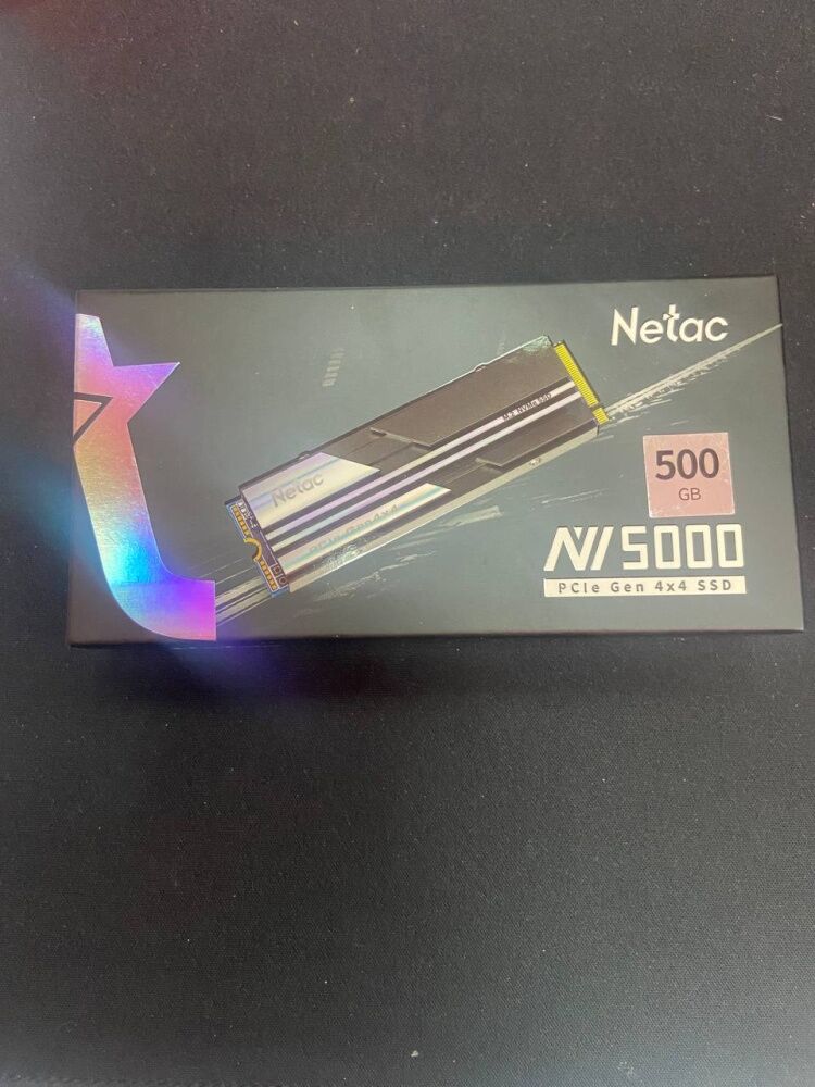 SSD Netac nv5000 500gb