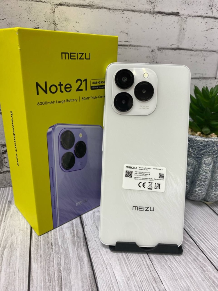 Смартфон Meizu Note 21 4/256 GB