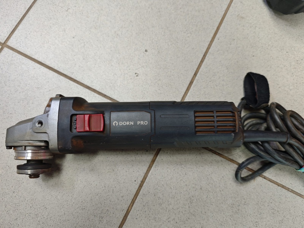 УШМ (Болгарка) Dorn Pro DPAG125-1400