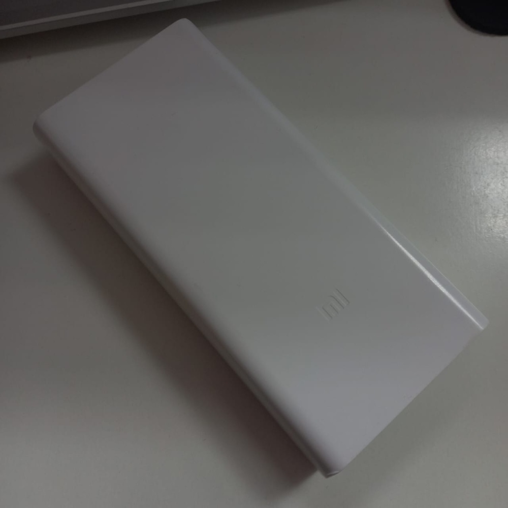 Powerbank внешний аккумулятор Xiaomi Mi Power Bank 3, 20000 mAh