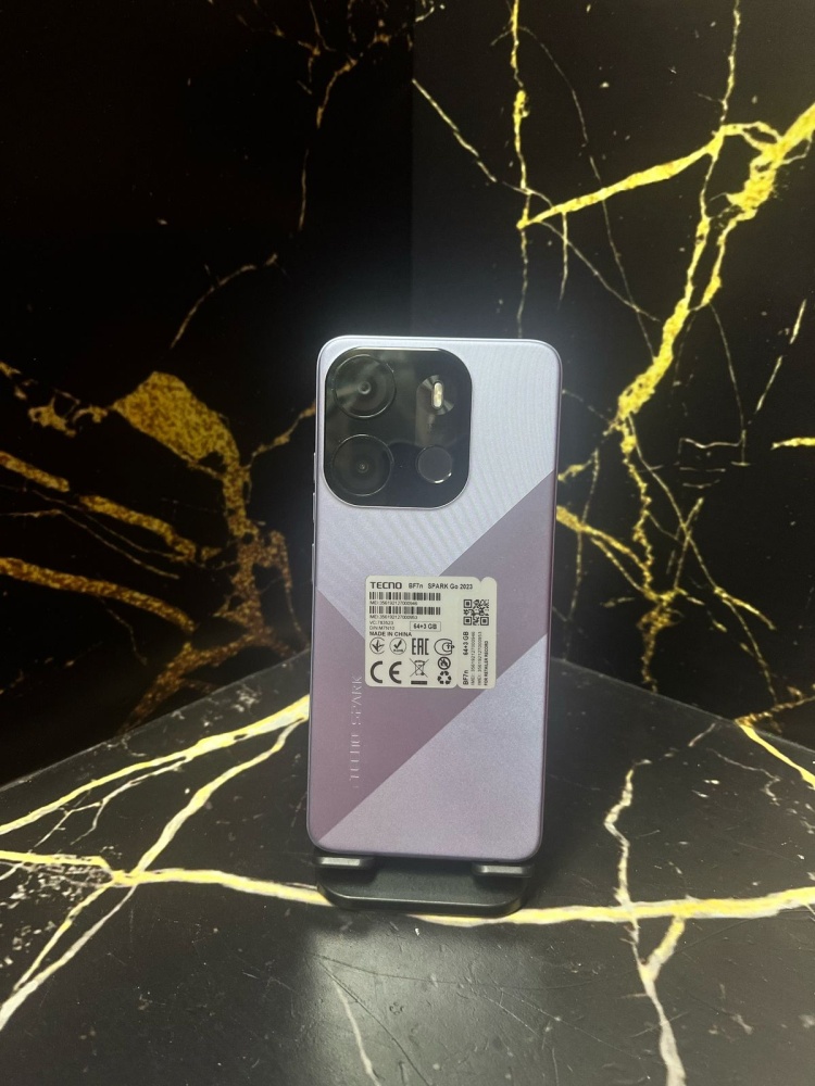 Мобильный телефон Tecno Spark go 2023