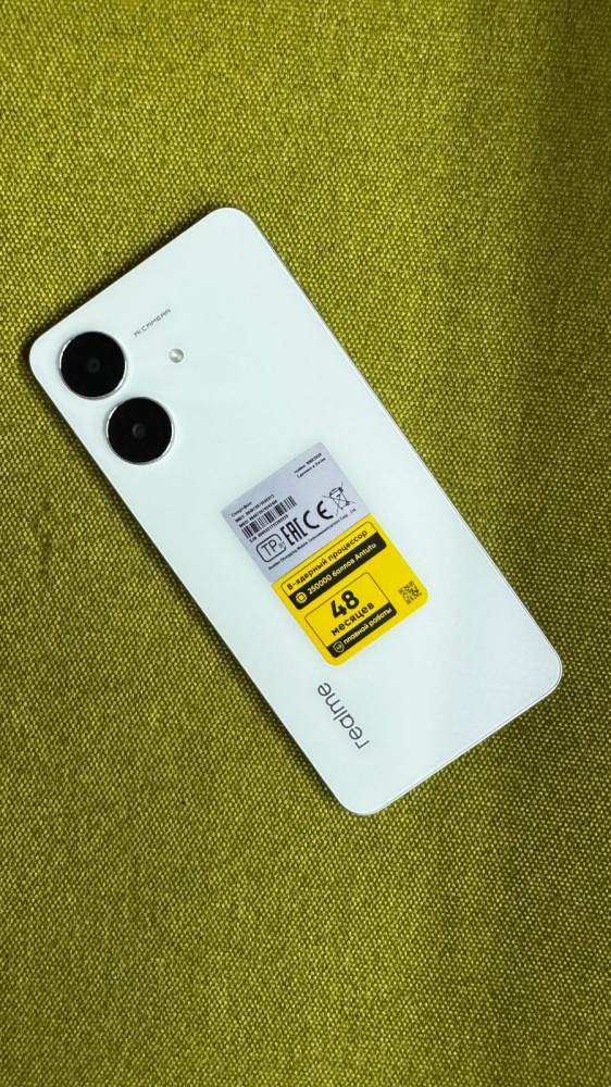 Смартфон Realme Note 60X 3/64