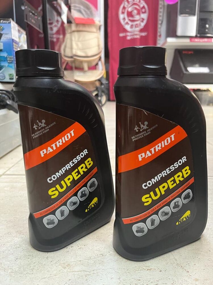 Компрессорное масло PATRIOT SUPERB