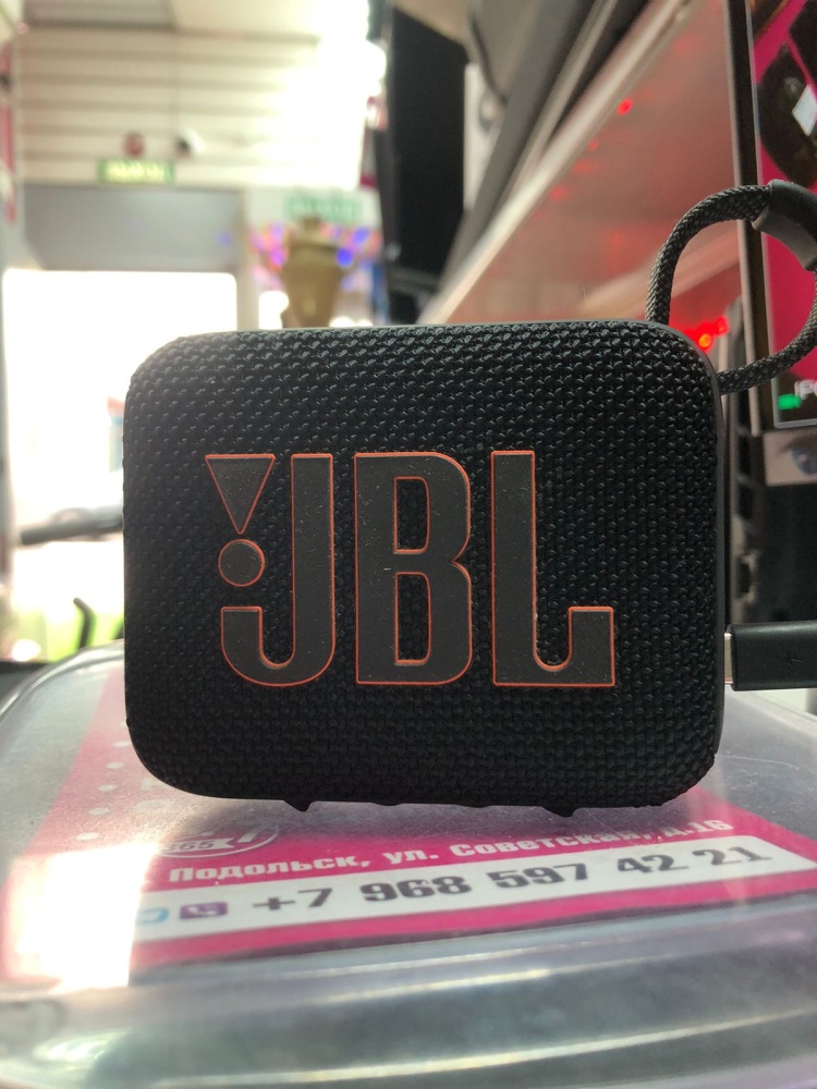 Акустика JBL GO 4